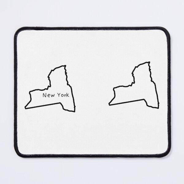 Item preview, New York state sticker  designed and sold by Kiki Stickers.