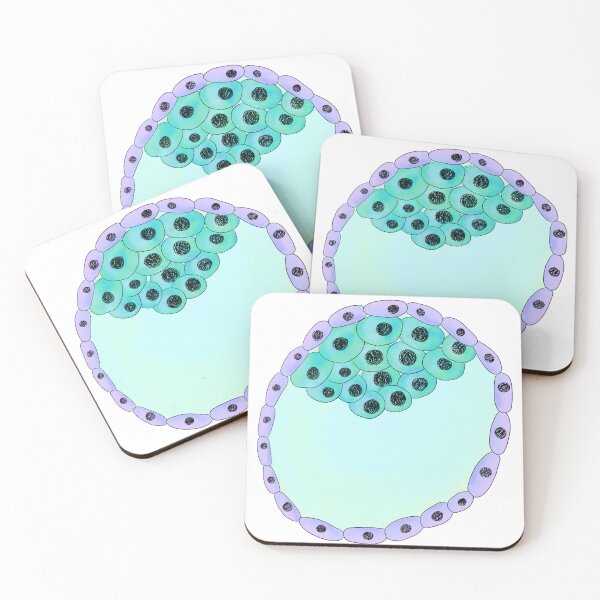 Item preview, Watercolor Blastocyst designed and sold by fogoosherie.