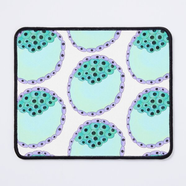 Item preview, Watercolor Blastocyst designed and sold by fogoosherie.