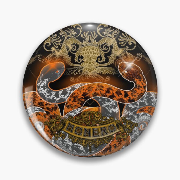 Item preview, Serpentoj de Monero designed and sold by phoenixdown909.