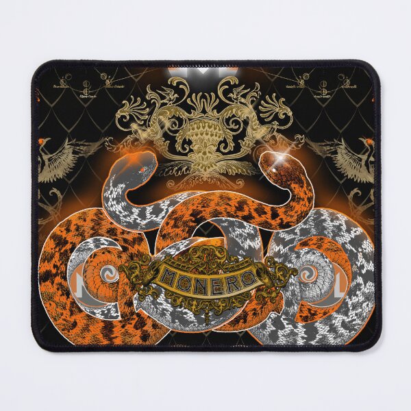 Item preview, Serpentoj de Monero designed and sold by phoenixdown909.