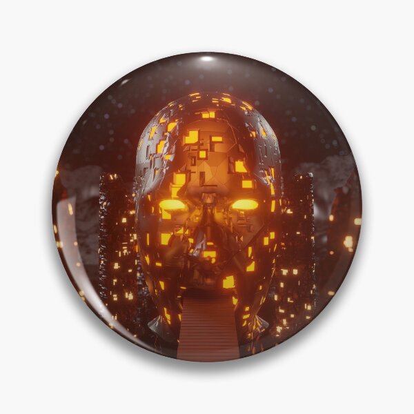 Item preview, 3D Surreal Robot city designed and sold by Screenpaint.