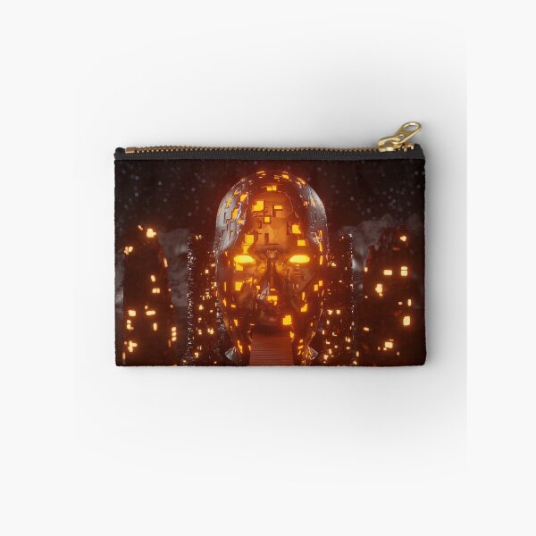 Item preview, 3D Surreal Robot city designed and sold by Screenpaint.