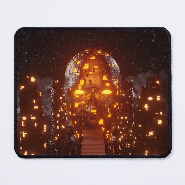 Item preview, 3D Surreal Robot city designed and sold by Screenpaint.