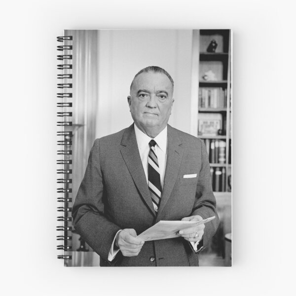Artikelvorschau, FBI-Direktor J. Edgar Hoover – Marion S. Trikosko – 1961 entworfen und verkauft von warishellstore.
