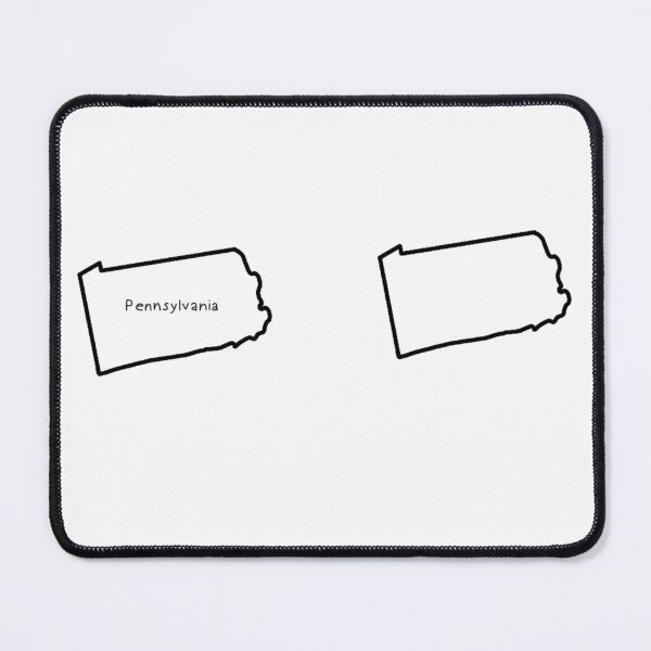 Item preview, Pennsylvania State sticker designed and sold by Kiki Stickers.