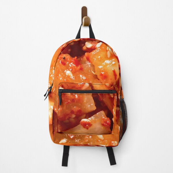 Item preview, Korean Pickled Radish Closeup Background Asian Food Lover designed and sold by foodiemarie.
