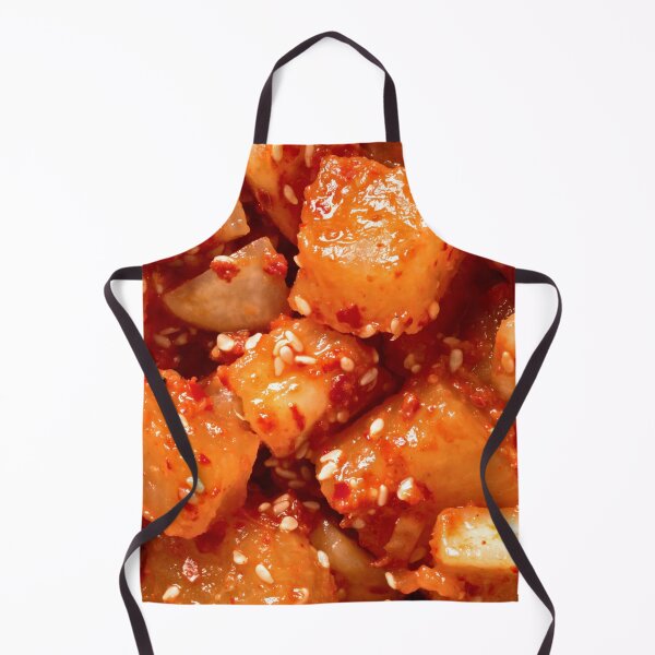 Item preview, Korean Pickled Radish Closeup Background Asian Food Lover designed and sold by foodiemarie.