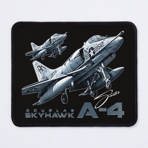 Item preview, Douglas A-4 Skyhawk Subsonic Carrier Us Navy Vintage Attack Aircraft designed and sold by Aerolovers.