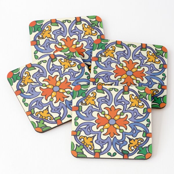 Item preview, Classic mexican kitchen decoration colorful tile designed and sold by T-Mex.