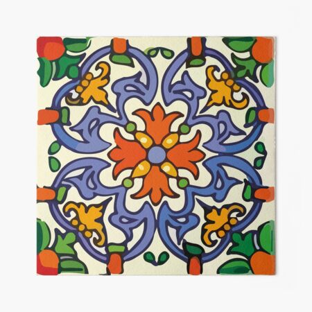 Mexican Talavera Tile Decal  Home decor accessories, Crazy home, Mosaic  backsplash kitchen