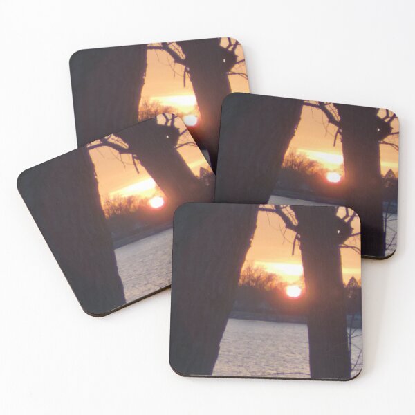 Item preview, Sunset over the lake photography designed and sold by Melissa Renee.