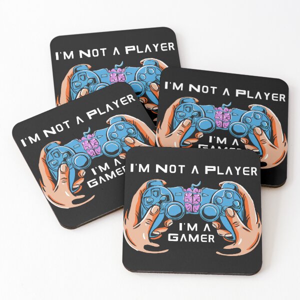 Item preview, I'm Not a Player I'm a Gamer designed and sold by Micosmile.