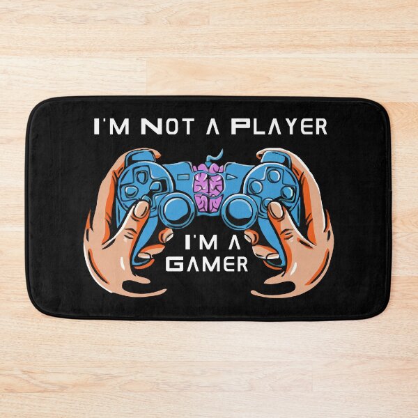 Item preview, I'm Not a Player I'm a Gamer designed and sold by Micosmile.