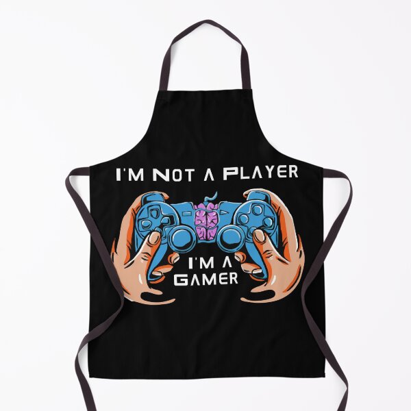 Item preview, I'm Not a Player I'm a Gamer designed and sold by Micosmile.