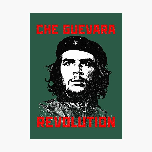 Sweat à Capuche Révolution Che Guevara - Coupe Classique, 241 G | Vêtement Décontracté à Message