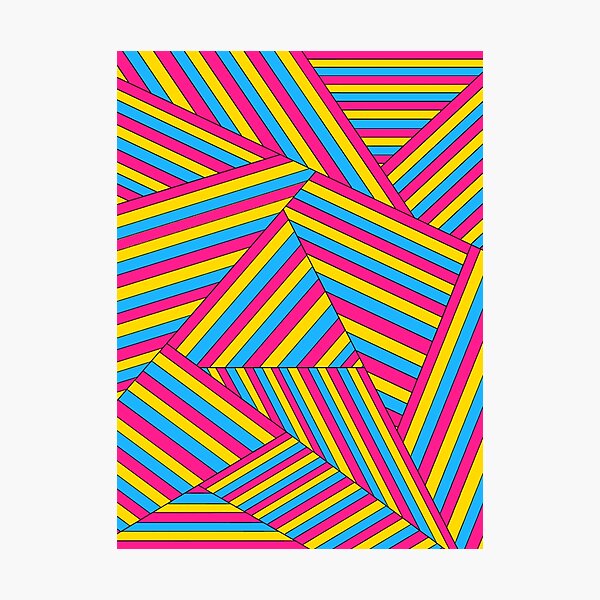 Item preview, Pansexual Pride Flag Pattern designed and sold by Gothooman666.