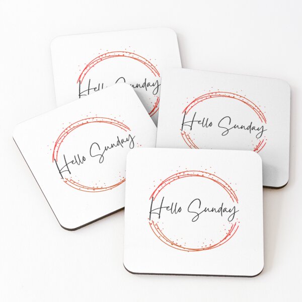 Item preview, Hello Sunday designed and sold by celadonshop.