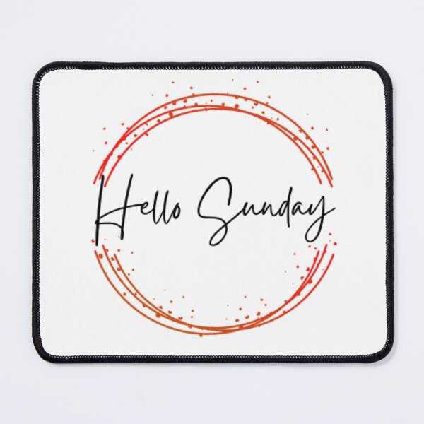Item preview, Hello Sunday designed and sold by celadonshop.
