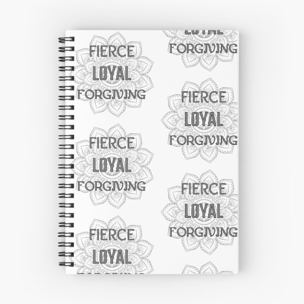 Aperçu de l'œuvre Féroce. Loyal. Indulgent. #3 créée et vendue par VTbonds.