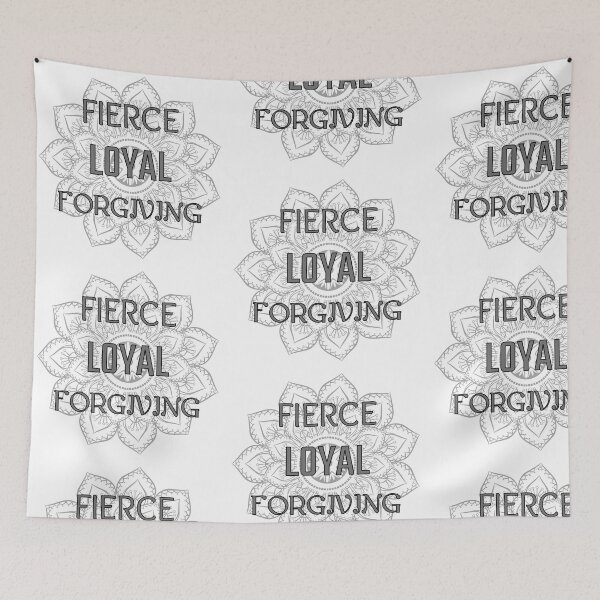 Item preview, Fierce. Loyal. Forgiving. #3 designed and sold by VTbonds.