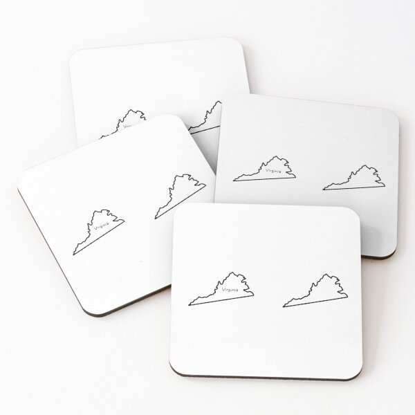 Item preview, Virginia State sticker  designed and sold by Kiki Stickers.
