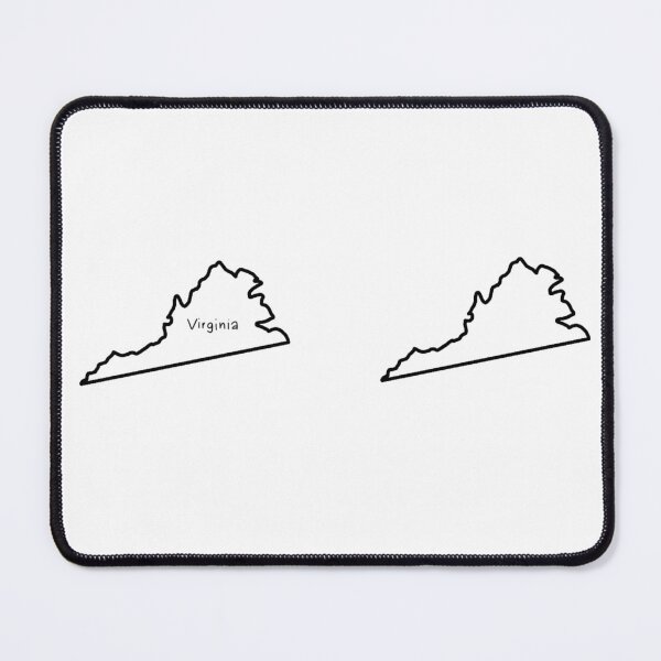 Item preview, Virginia State sticker designed and sold by Kiki Stickers.