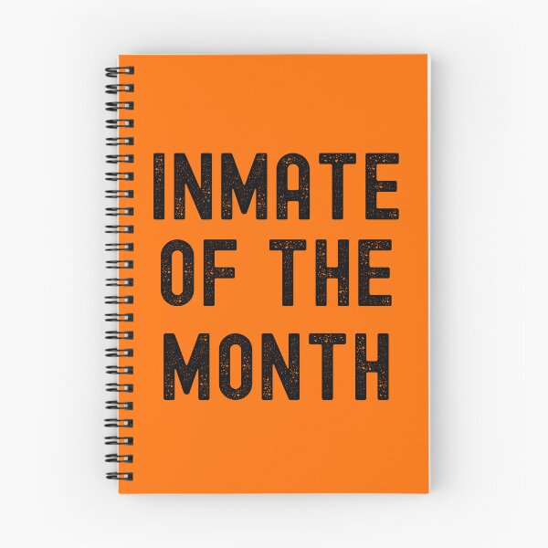 Item preview, INMATE OF THE MONTH FUNNY JAIL JOKE designed and sold by appareltolove.