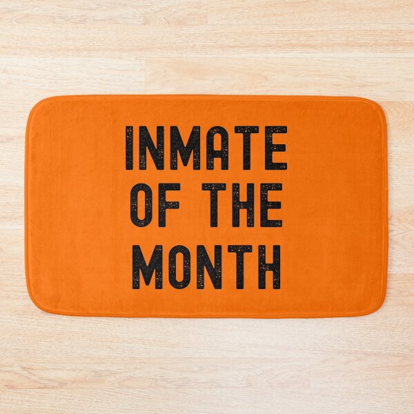 Item preview, INMATE OF THE MONTH FUNNY JAIL JOKE designed and sold by appareltolove.