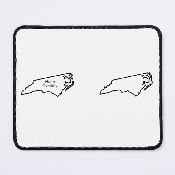 Item preview, North Carolina State sticker  designed and sold by Kiki Stickers.