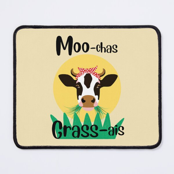 Item preview, Moo-Chas Grass-Ias designed and sold by BronikowskiART.