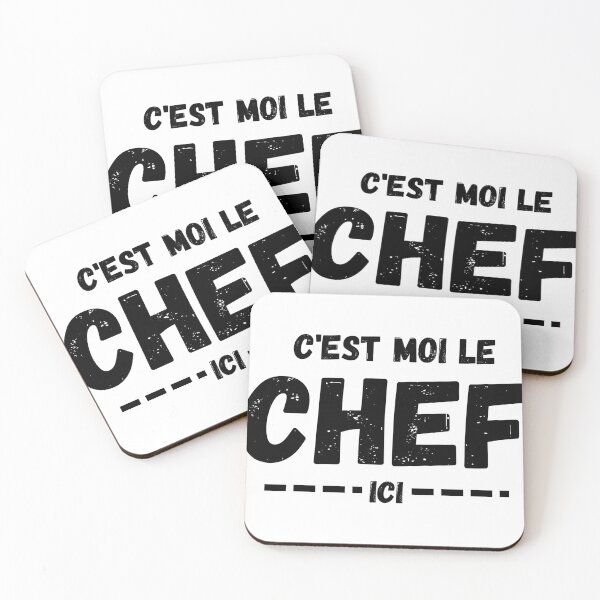 Aperçu de l'œuvre C'est moi le chef ici créée et vendue par RedhotstarsNEX.
