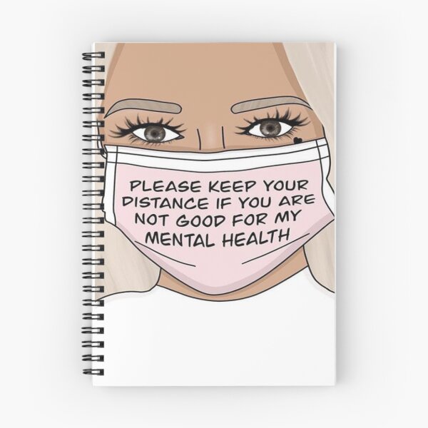 Item preview, Please Keep Your Distance If You Are Not Good For My Mental Health designed and sold by Artw0rld.