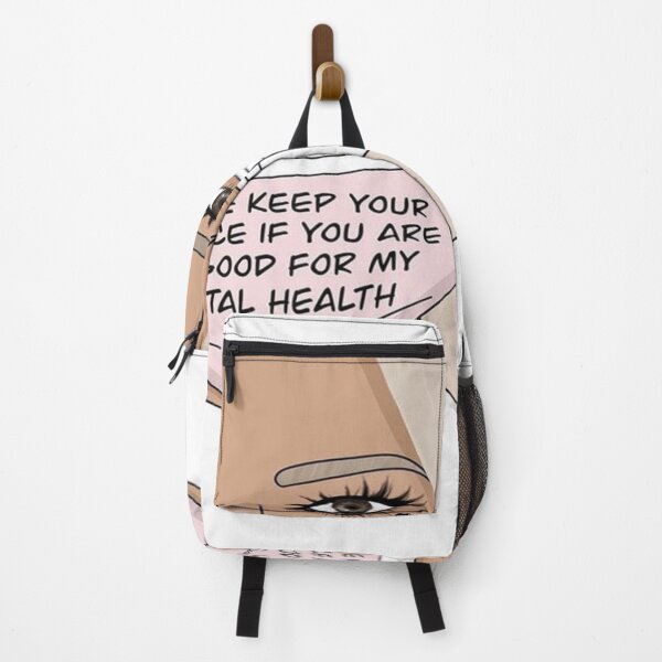 Item preview, Please Keep Your Distance If You Are Not Good For My Mental Health designed and sold by Artw0rld.