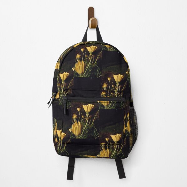 Item preview, Yellow flowers at night designed and sold by zen88.