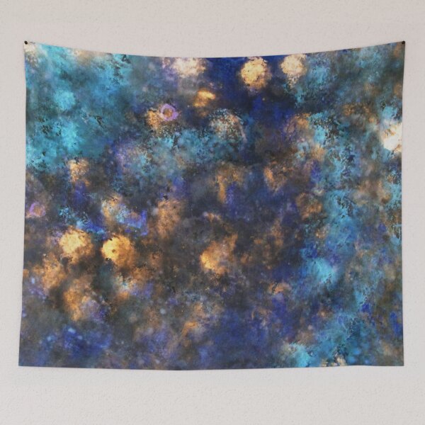 Item preview, Color Explosion - Blue, Gold, Purple - Explosion of Color designed and sold by Marion Waschk.