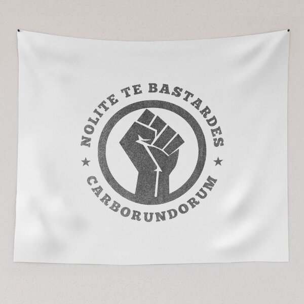 Item preview, Dont Let the Bastards Grind You Down III designed and sold by PrairieGrouse.