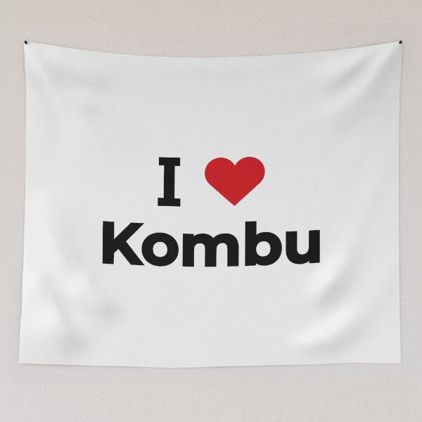Item preview, I love Kombu designed and sold by Moyanana.