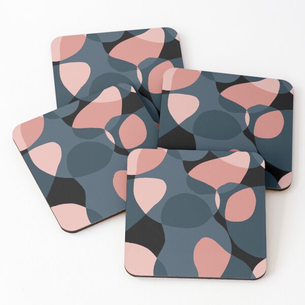 Item preview, Multivariate Abstract Patterns - cubism and organic  designed and sold by The Arctic.