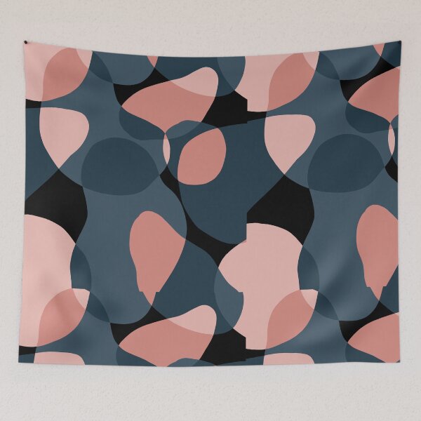 Item preview, Multivariate Abstract Patterns - cubism and organic  designed and sold by The Arctic.