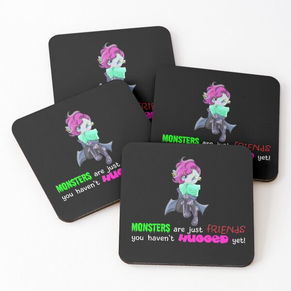 Item preview, Monsters are Friends! designed and sold by RoleCallDnD.
