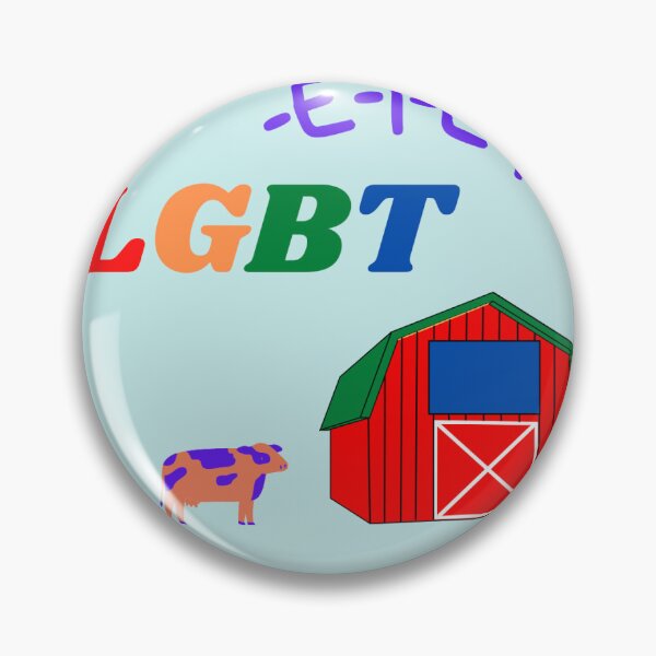 Item preview, LGBT -E-I-E-I-O designed and sold by Kennedy Jester.