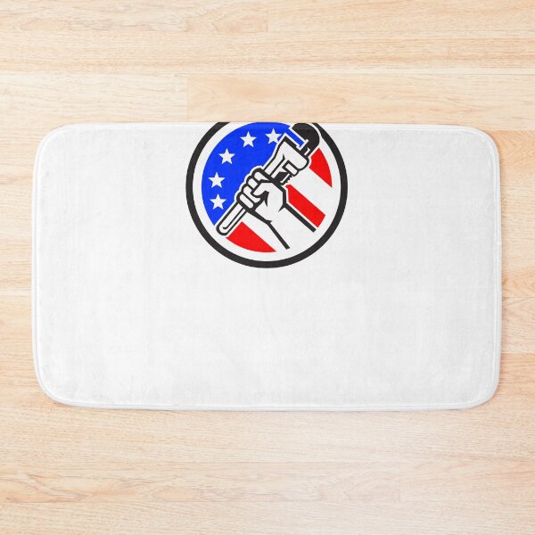 Item preview, American Plumber Shirt, Patriotic Tshirt, USA Plumber Tee, Gift for Plumber, Patriotic Plumbing Shirt-American Flag Shirt-Gift for Dad designed and sold by CatchUriDesigns.