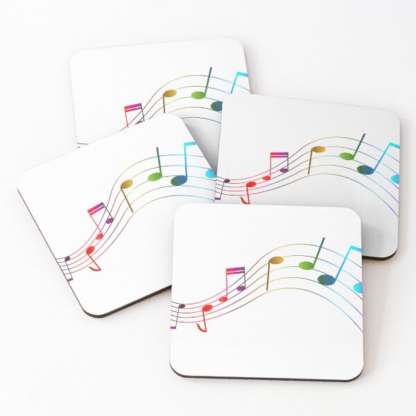 Item preview, musical note products. designed and sold by RCMstore.