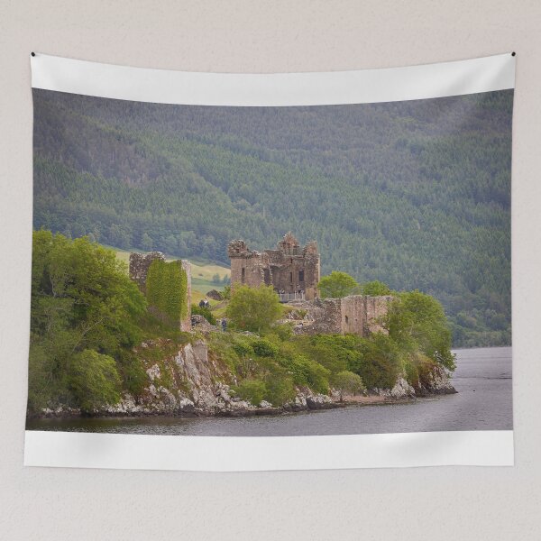 Item preview, Urquhart Castle on Loch Ness designed and sold by Graham Prentice.