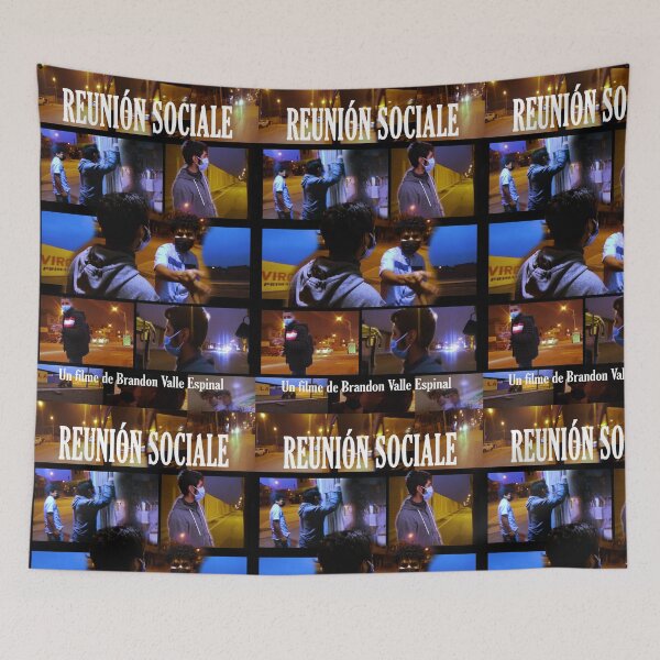 Item preview, SOCIAL MEETING 2022 MEDIO-FILM designed and sold by brandonvalle585.