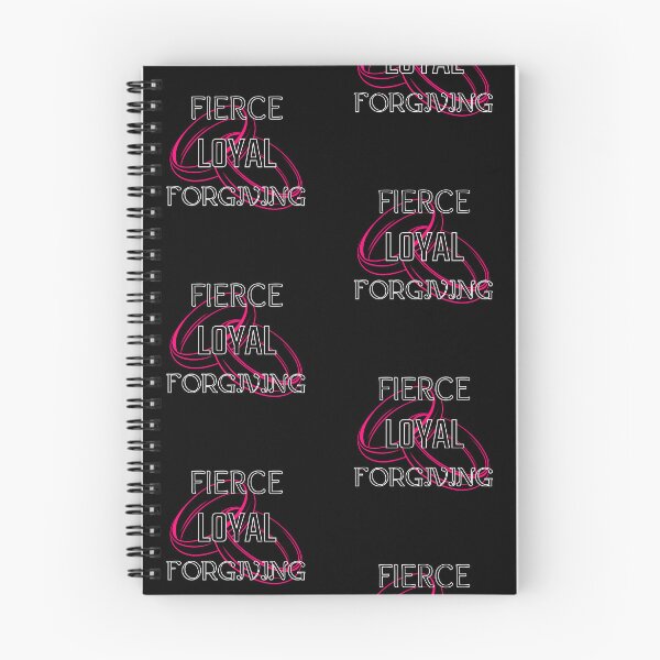 Item preview, Fierce. Loyal. Forgiving. #4 designed and sold by VTbonds.