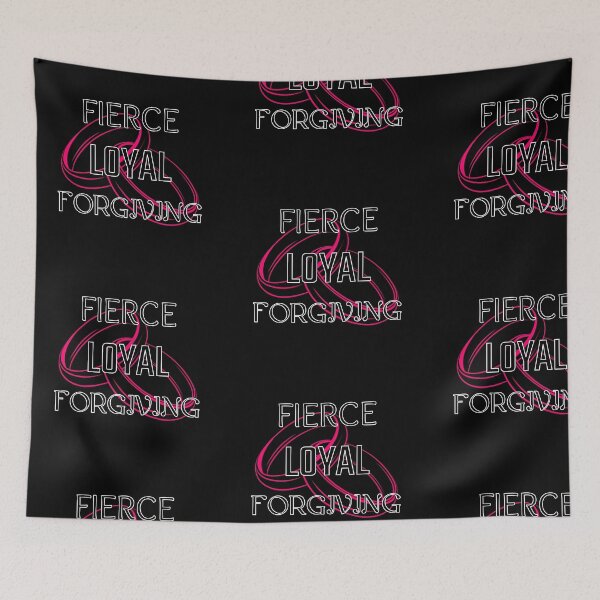 Item preview, Fierce. Loyal. Forgiving. #4 designed and sold by VTbonds.