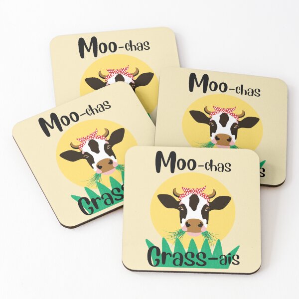 Item preview,  Moo-Chas Grass-Ias designed and sold by BronikowskiART.