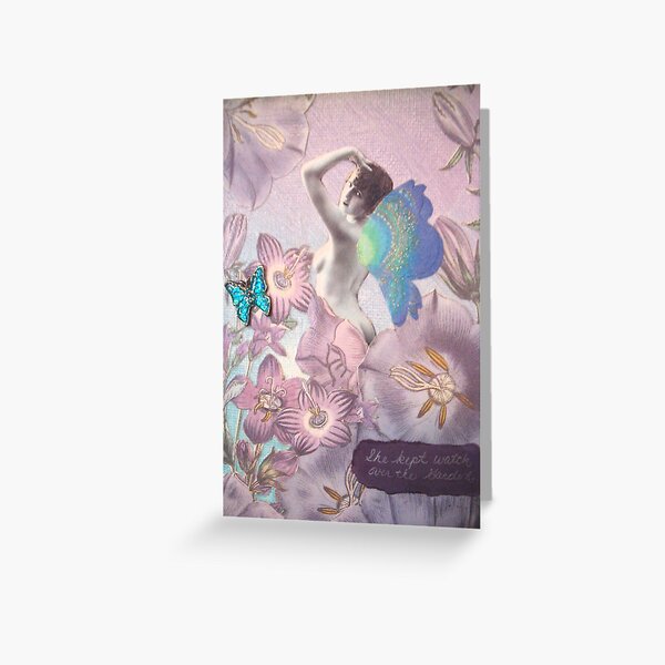 Garden Fairy Greeting Card